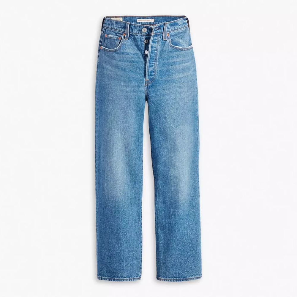 Levi’s Ribcage Straight Ankle Jeans